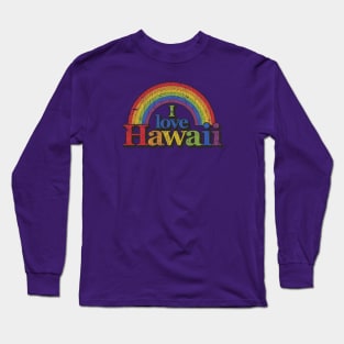 I Love Hawaii 1982 Long Sleeve T-Shirt